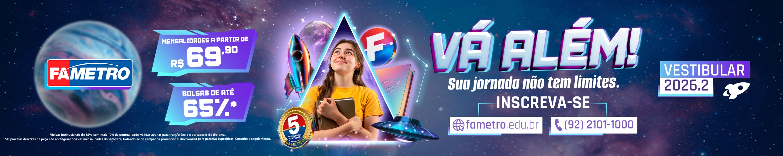 Banner Vestibular Online 26.2 - Desktop