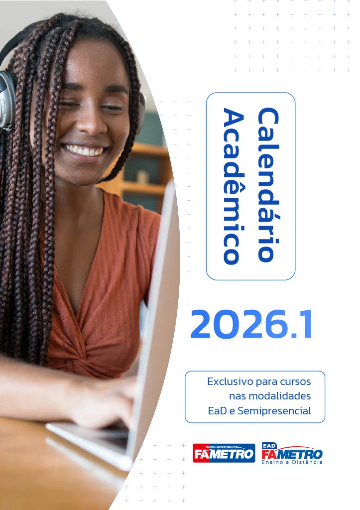 Calendário Acadêmico 2026-1 EaD e Semi