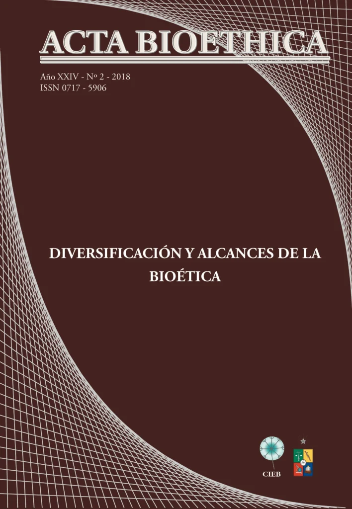 Capa - ACTA Bioethica (Santiago Chile)