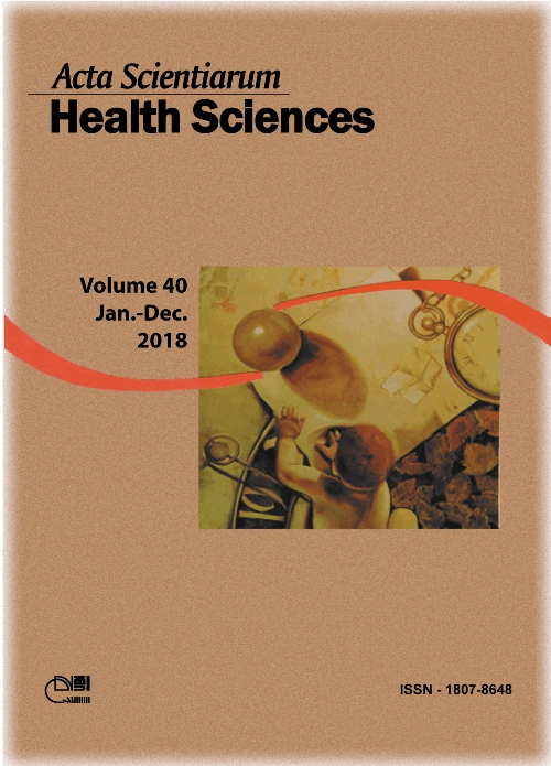Capa - ACTA Scientiarum (Health Sciences)