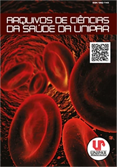 Capa - Arquivos de Ciências da Saúde da UNIPAR