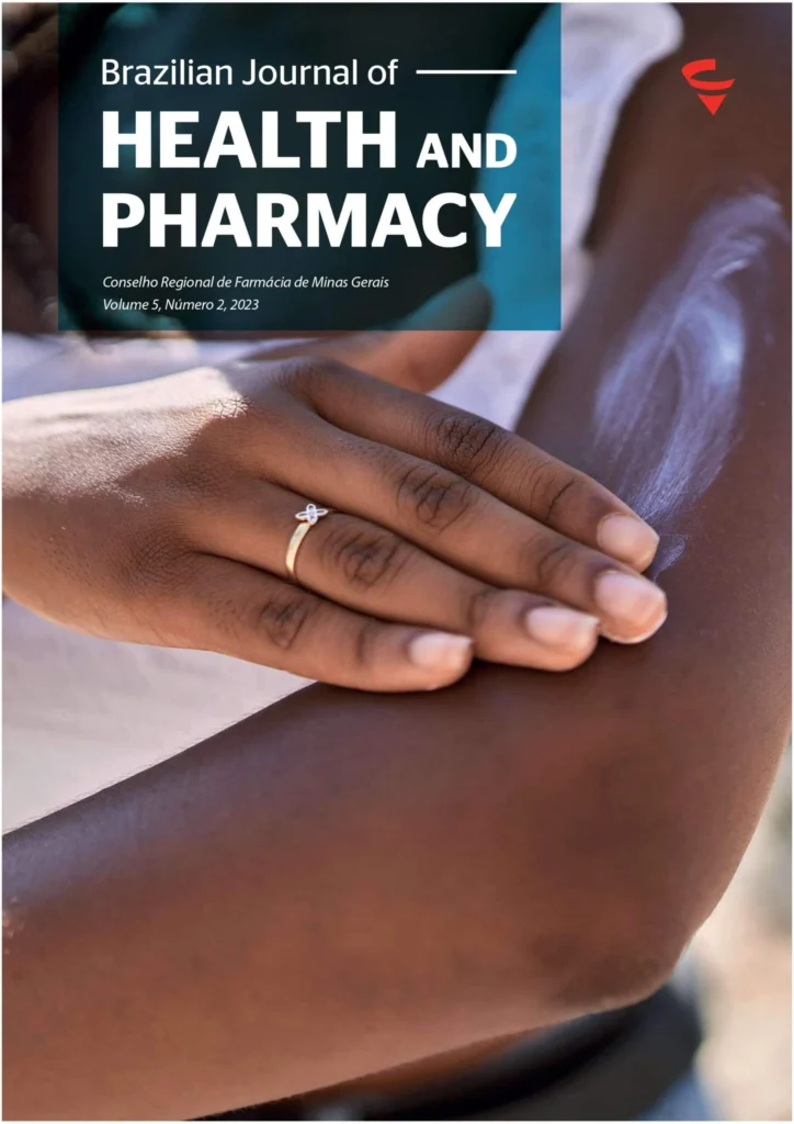 Capa - Brazilian Journal of Health and Pharmacy