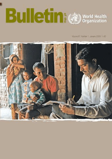 Capa - Bulletin of the World Health Organization