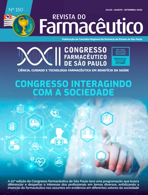 Capa - CRF SP Conselho Regional de Farmácia do Estado de São Paulo