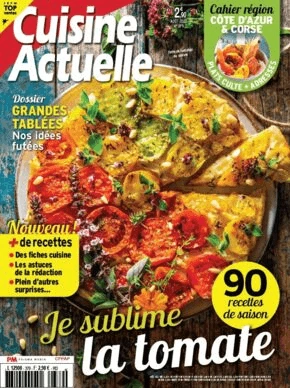 Capa - CUISINE ACTUELLE
