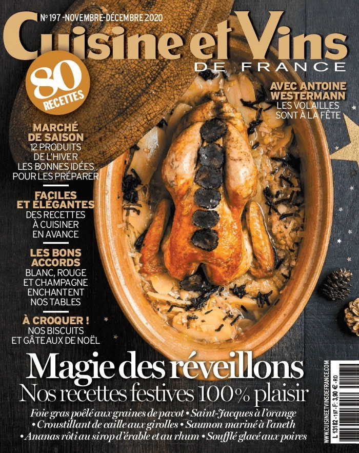 Capa - CUISINE ET VINS DE FRANCE
