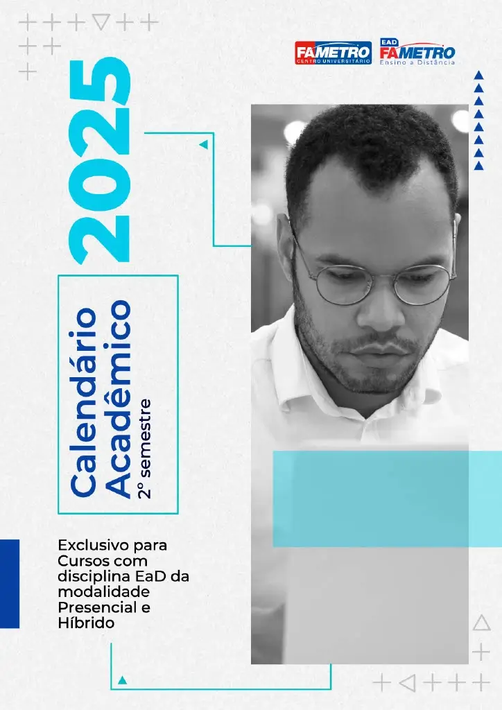 Capa - Calendário Acadêmico Presencial