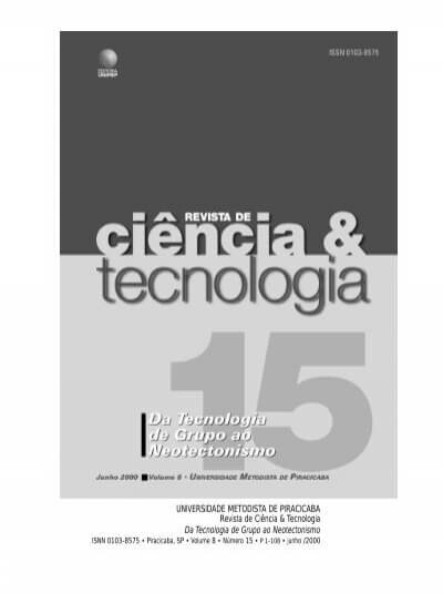 Capa - Ciência & Tecnologia