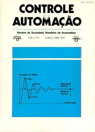 Capa - Controle & Automação- Revista da Sociedade Brasileira de Automática