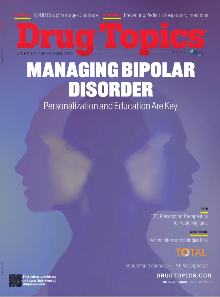 Capa - Drug Topics Journal