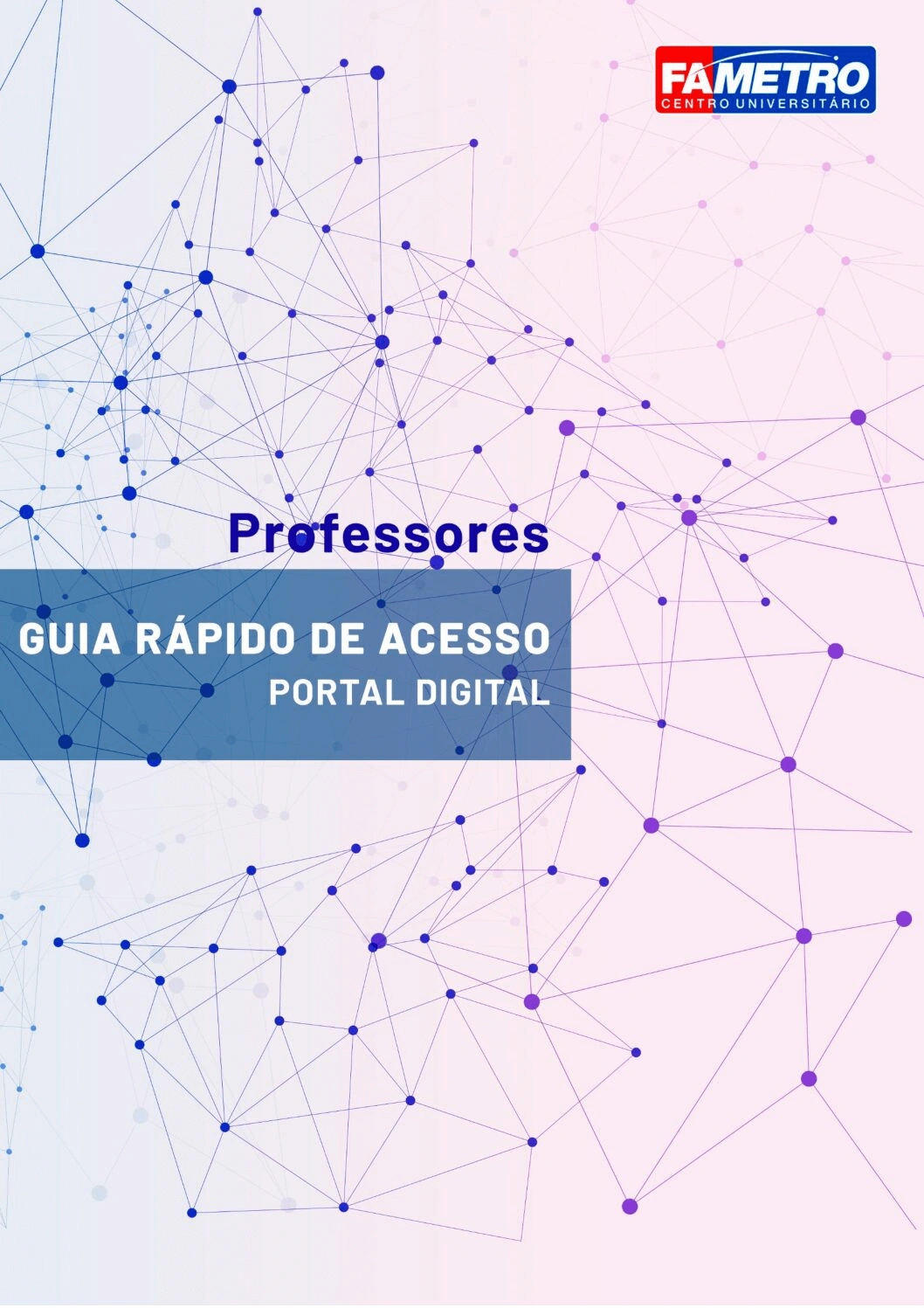 Capa Guia Rápido de Acesso - Portal Digital