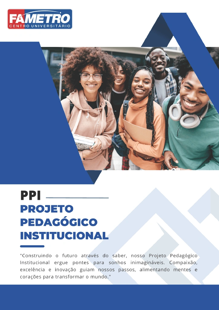Capa - Projeto Pedagógico Institucional - PPI