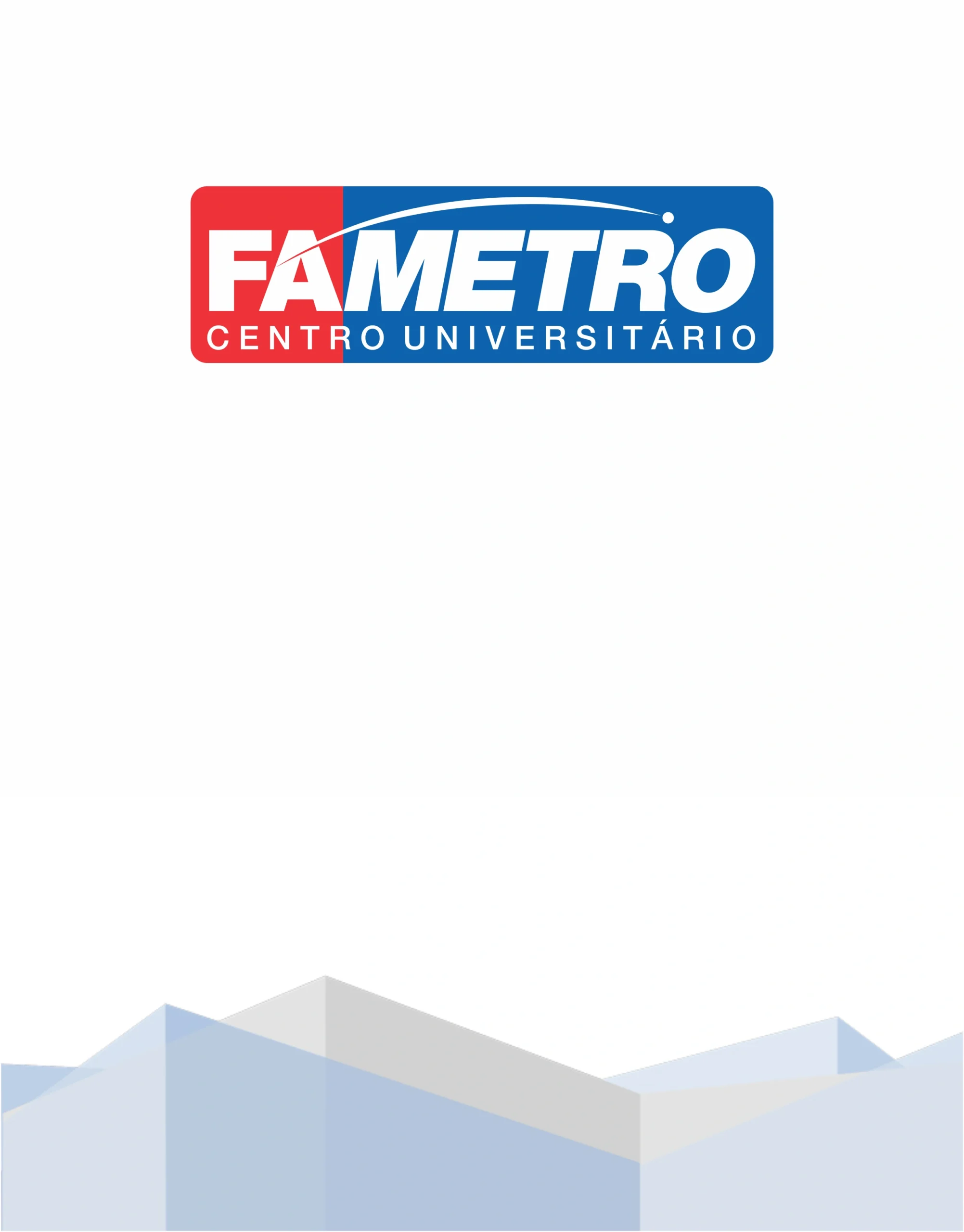 Capa de Documento - Fametro