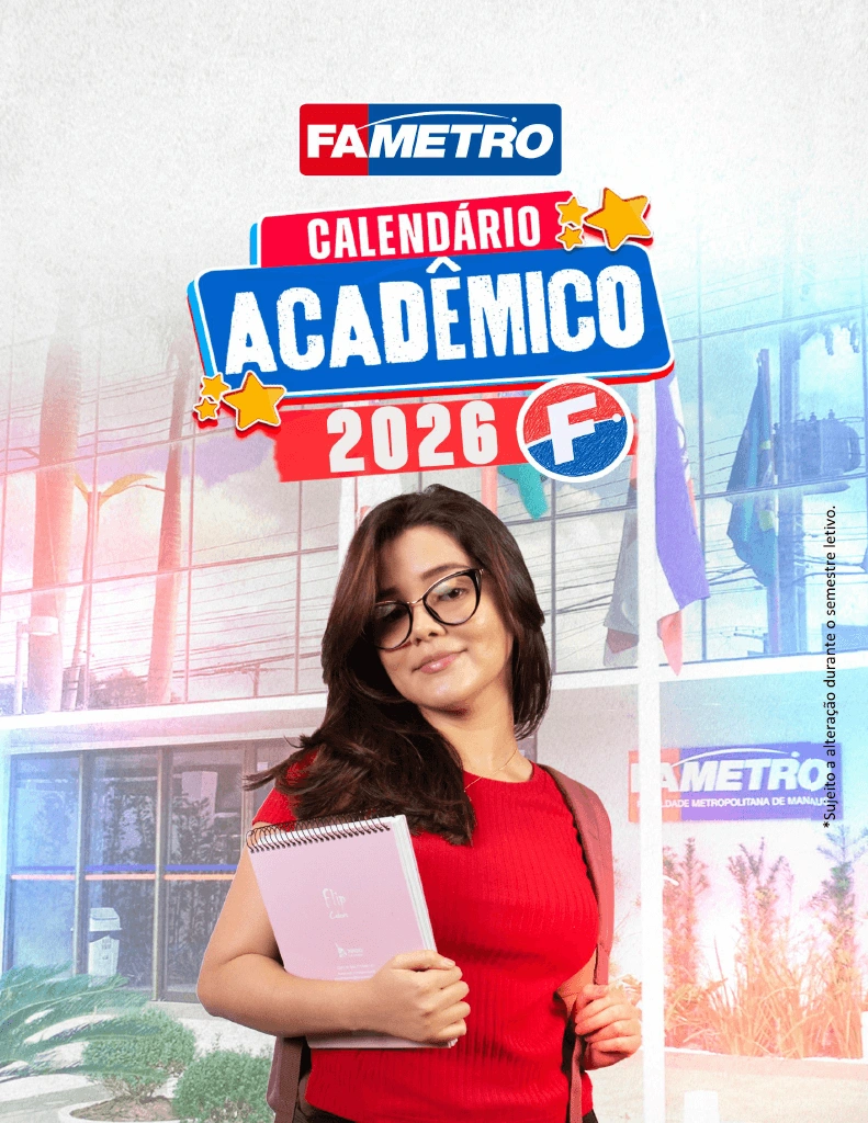 Capa do Calendário Acadêmico 2026