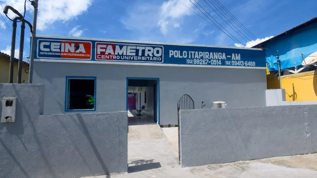 Fachada Polo Itapiranga