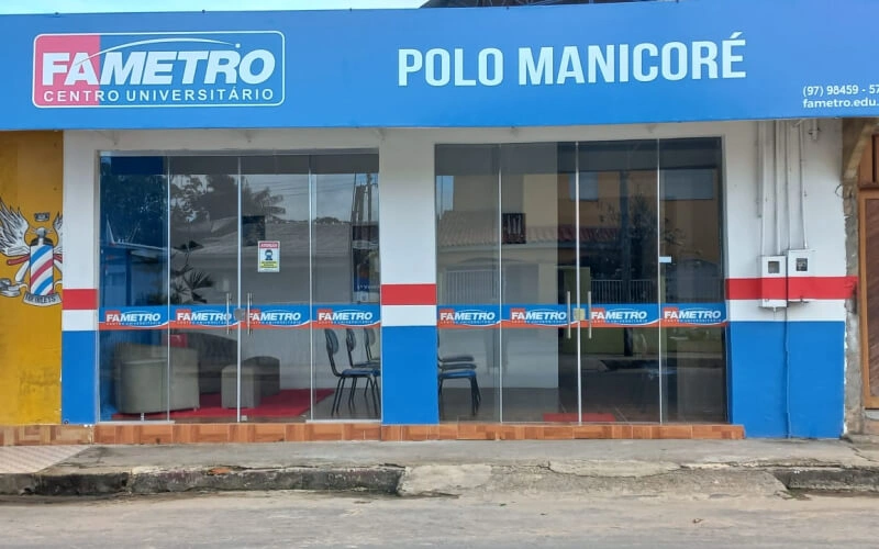 Foto Fachada Polo Manicoré