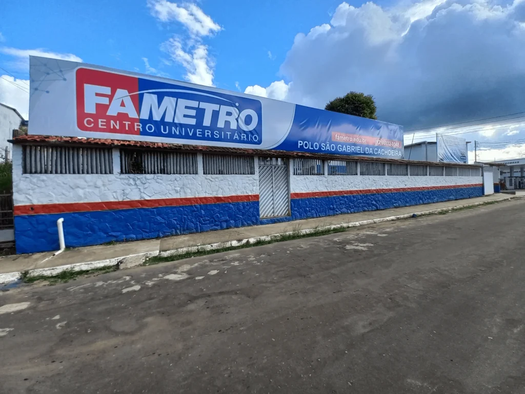 Foto Fachada Polo São Gabriel da Cachoeira
