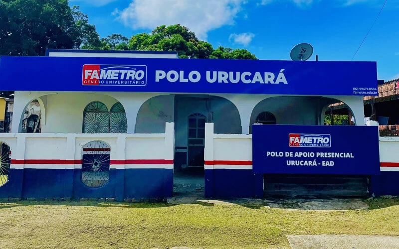 Foto Fachada Polo Urucará